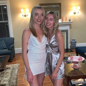 Lucy in the sky sequin Tannah dress